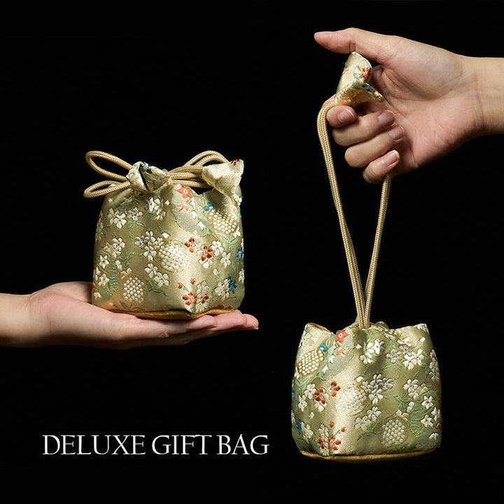 Buddha Stones "Choose Wisely" Natural Small PiXiu Green Aventurine Luck Decoration Includes Gift Message Card - image 11