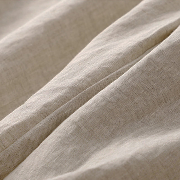 Buddha Stones Commute Color Blocking Design Women's Harem 7-8 Length Pants With Pockets - image 4