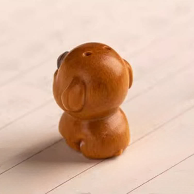 Buddha Stones Year Of The Horse Red Sandalwood Star Moon Bodhi Seed Blessing Key Chain - image 43