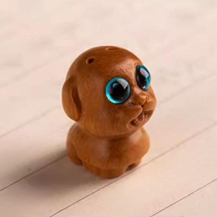 Buddha Stones Year Of The Horse Red Sandalwood Star Moon Bodhi Seed Blessing Key Chain - image 42