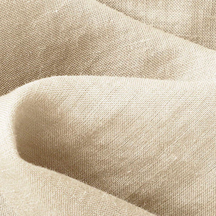 Buddha Stones Summer Women's Cotton Short Sleeve Stand Collar Side Slit Frog-Button Design Shirt - image 3