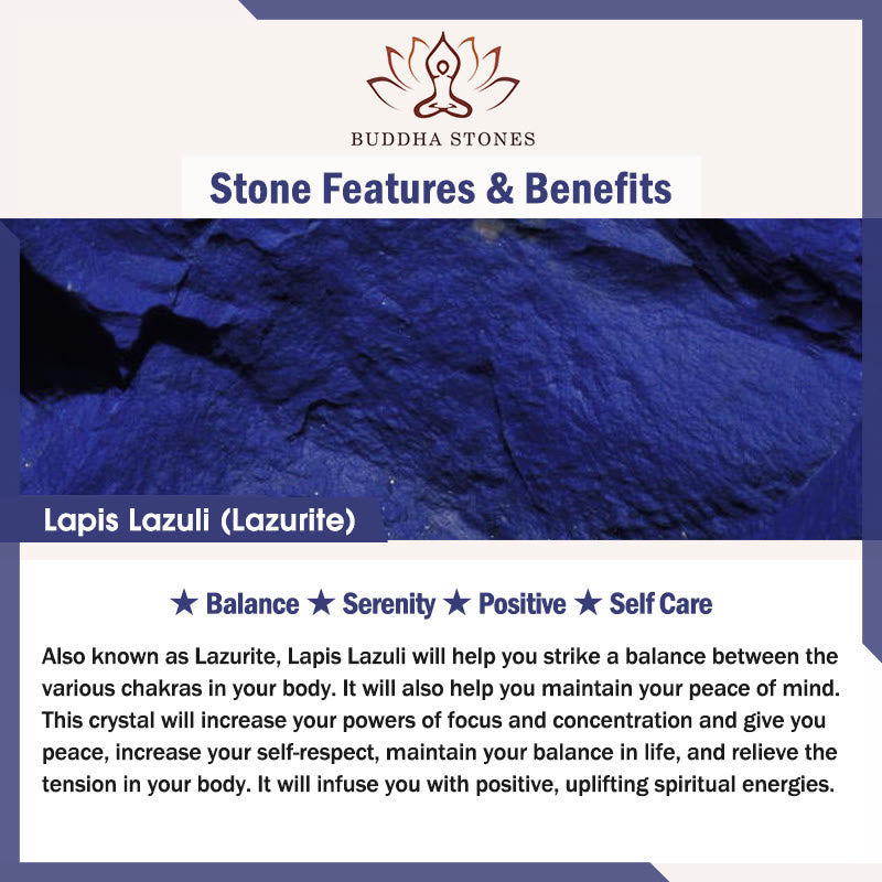 Buddha Stones 925 Sterling Silver Lazurite Lapis Lazuli Ethnic Style Flower Positive Drop Earrings - image 8