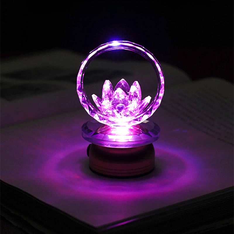Buddha Stones Lotus Copper Brass New Beginning Home Decoration - image 9