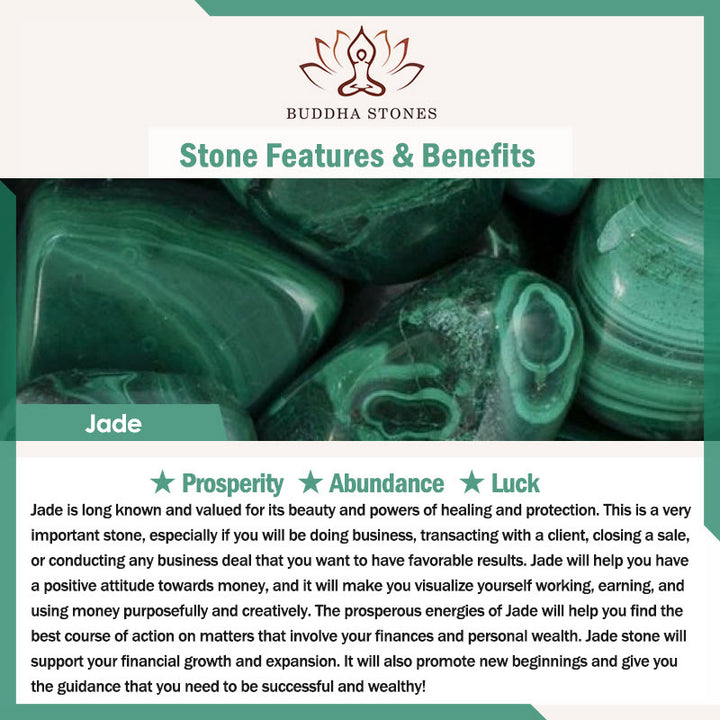 Buddha Stones Jade 925 Sterling Silver Abundance Earrings - image 5