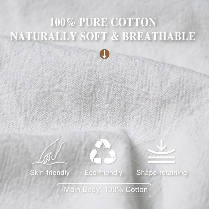 Buddha Stones Cotton Bamboo Geometric Flowers Pattern Women's Elastic Waist Harem Pants - image 3