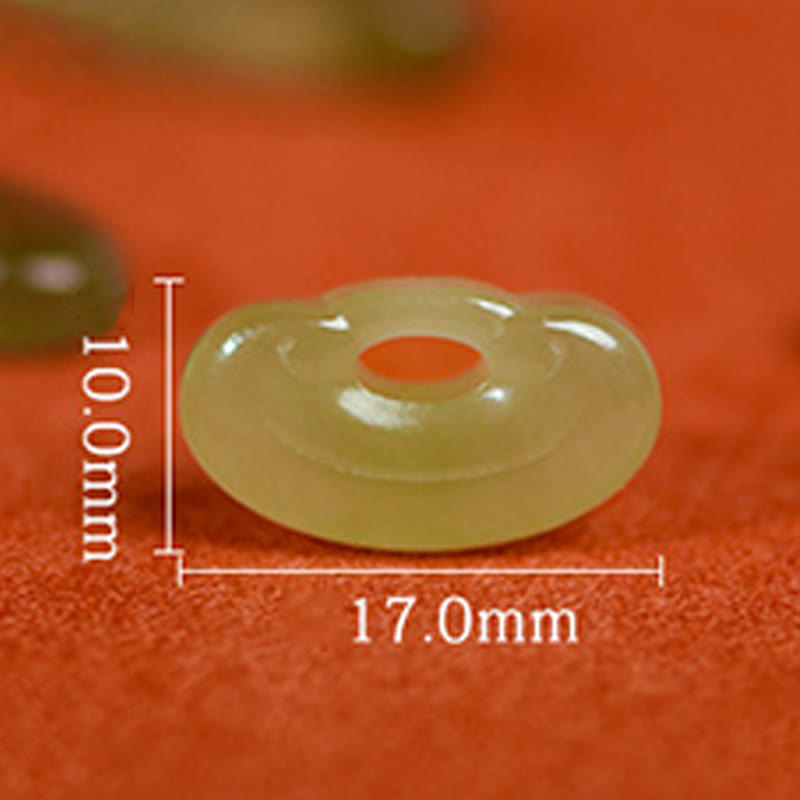 Buddha Stones Red String Plaited Jade Protection Adjustable Cats Dogs Pet Collar - image 20