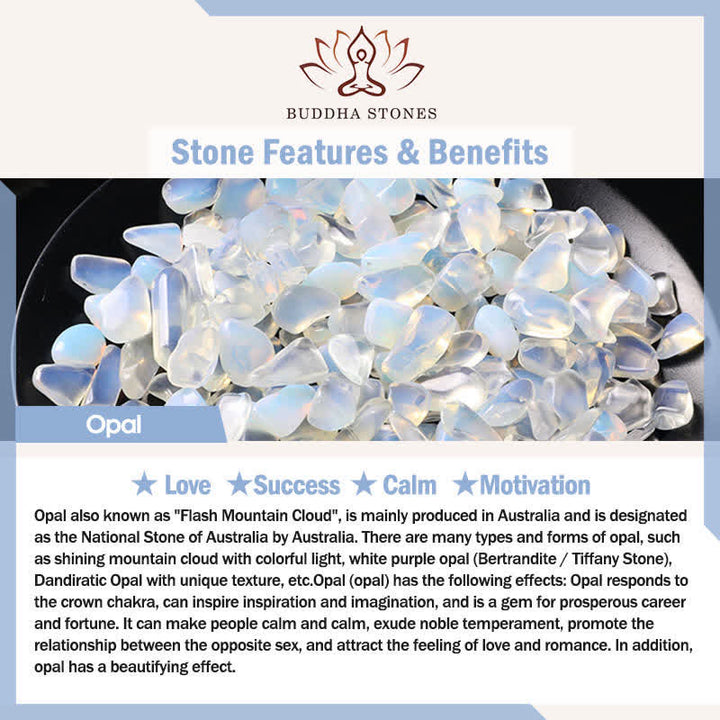 Buddha Stones Teardrop Shape Worry Stone Protection Crystal Decor 34*26*7.8cm - image 6