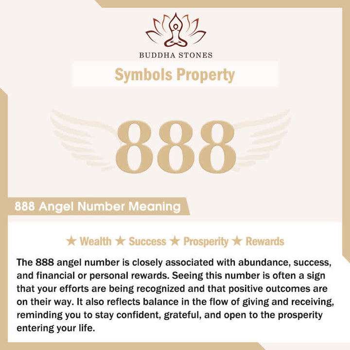 Buddha Stones Angel Number Natural Black Obsidian Tiger Eye Strength Fulfillment Bracelet - image 30