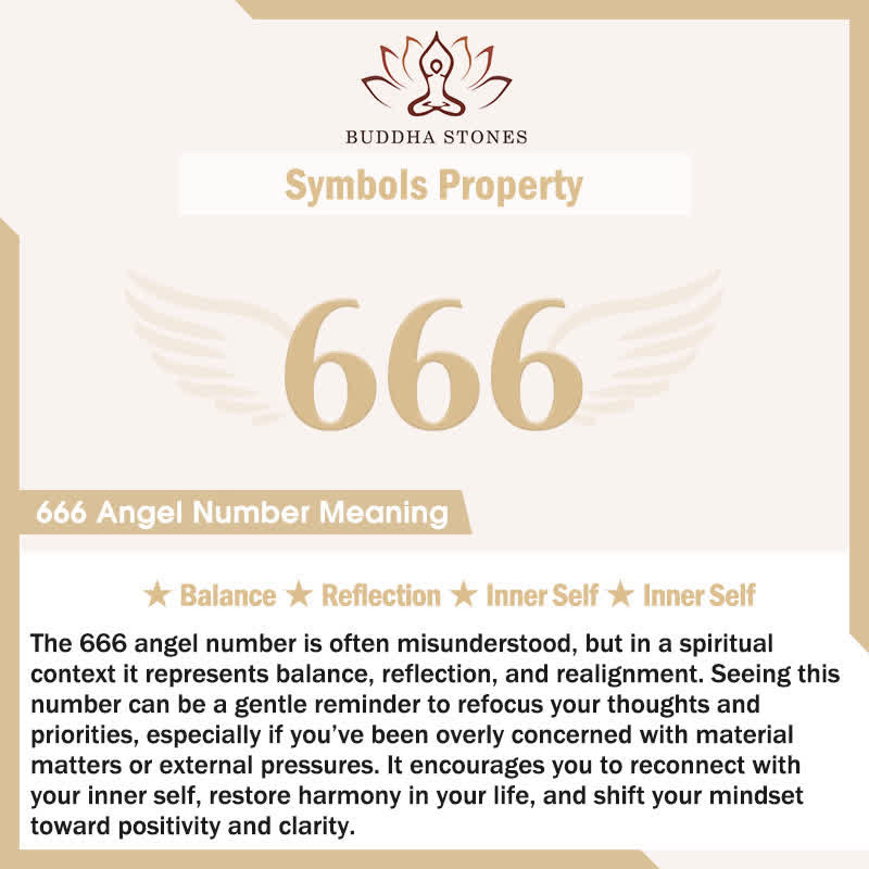 Buddha Stones "Wishing Balance and Inner Peace" 666 Angel Number Natural Sodalite Key Chain Hanging Decoration Includes Gift Message Card - image 7