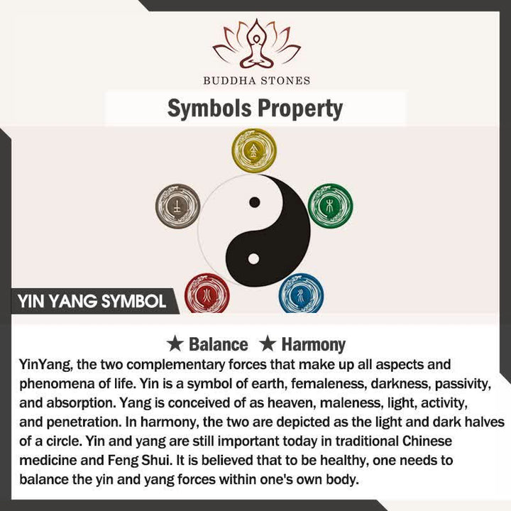 Buddha Stones Brass Yinyang Turtle Black String Hand-Woven Wisdom Bracelet - image 7