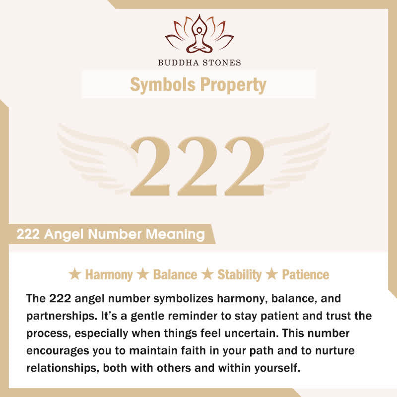 Buddha Stones 2Pcs Frosted Stone Tiger Eye 333 222 111 11:11 444 Angel Number Cure Bracelet - image 8