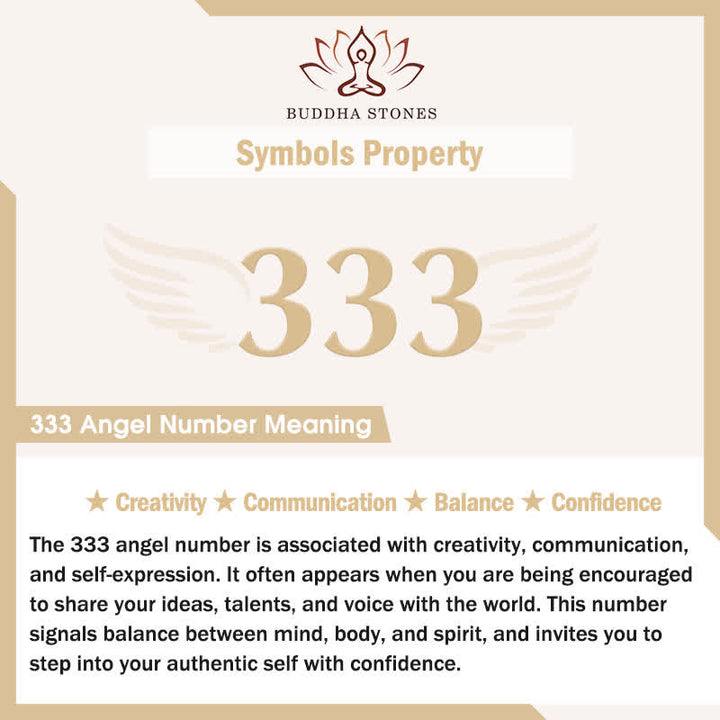 Buddha Stones 2Pcs Frosted Stone Tiger Eye 333 222 111 11:11 444 Angel Number Cure Bracelet - image 7