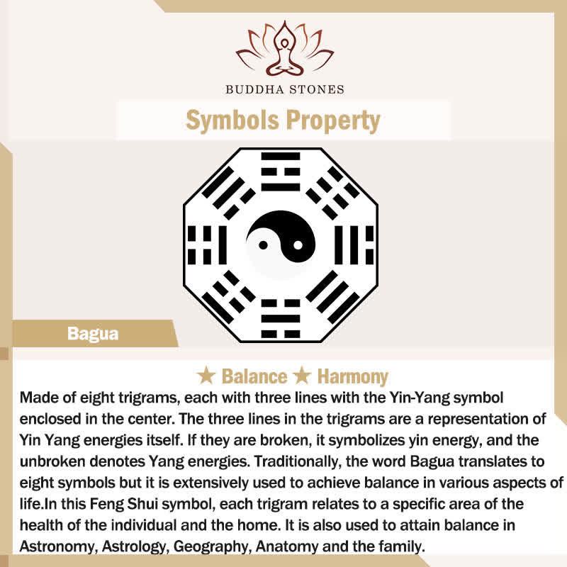 Buddha Stones Ebony Wood Bagua Grounding Red String Bracelet - image 8