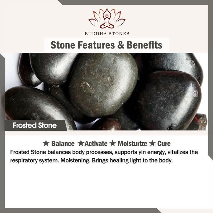Buddha Stones Black Goldstone Stones Titanium Steel Bar Bracelet - image 18