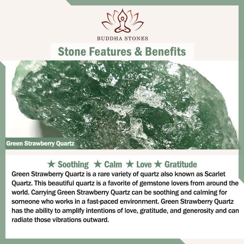 Buddha Stones Amazonite Various Crystals Positive Open Adjustable Cuff Bracelet - image 13