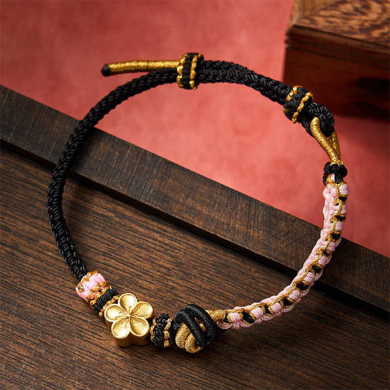 Buddha Stones Braided Rope Knot Adjustable Bracelet - image 7