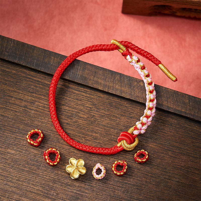 Buddha Stones Braided Rope Knot Adjustable Bracelet - image 4