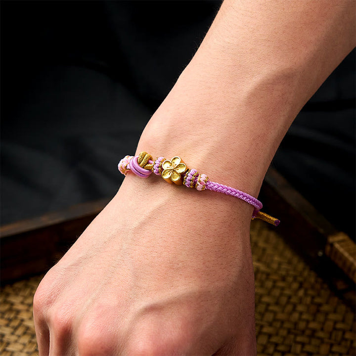 Buddha Stones Braided Rope Knot Adjustable Bracelet - image 31