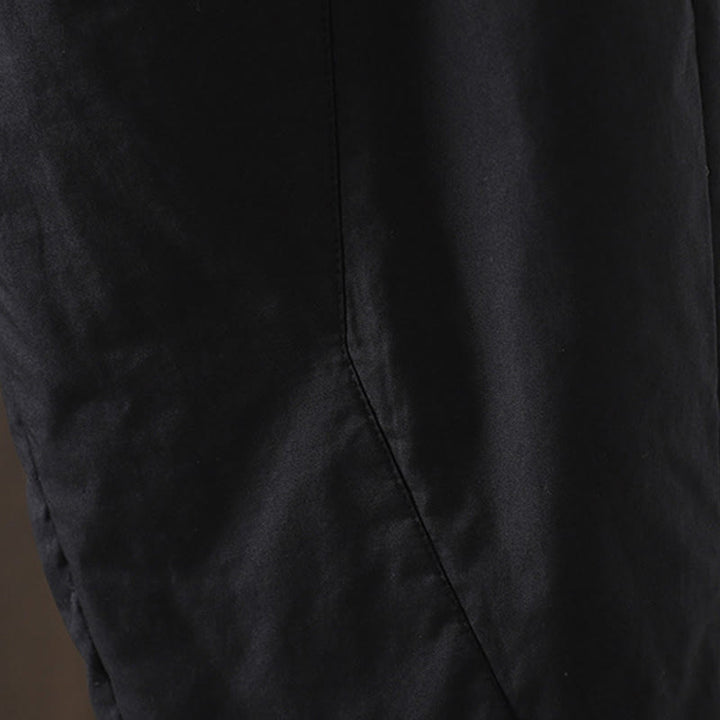 Buddha Stones Plain Women's Harem Thermal Pants With Pockets - image 4