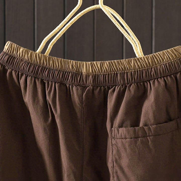 Buddha Stones Plain Women's Harem Thermal Pants With Pockets - image 9