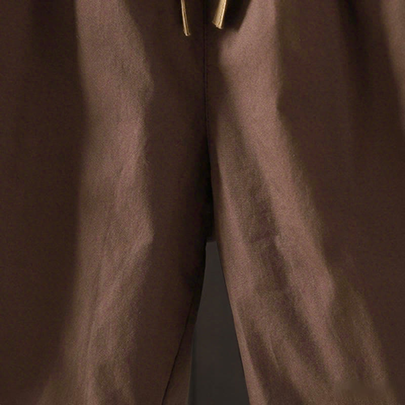 Buddha Stones Plain Women's Harem Thermal Pants With Pockets - image 12