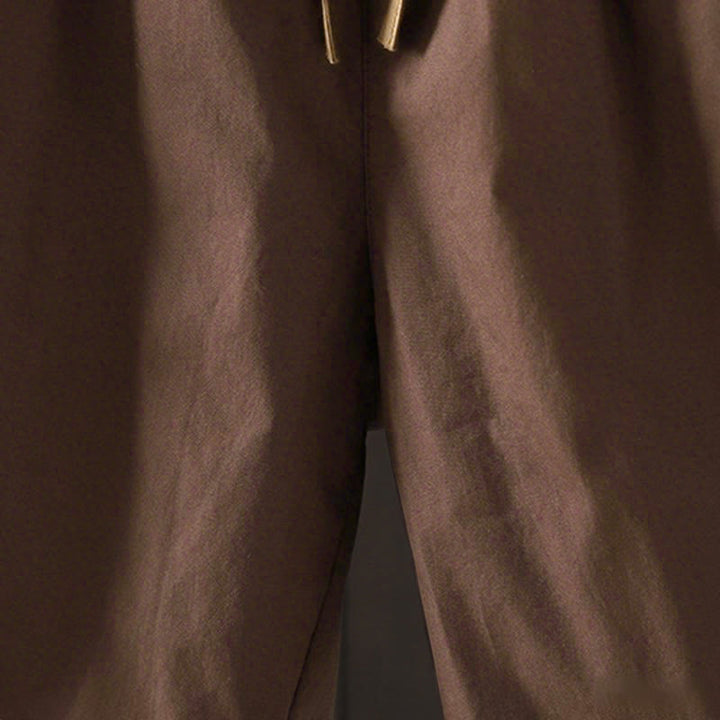 Buddha Stones Plain Women's Harem Thermal Pants With Pockets - image 12