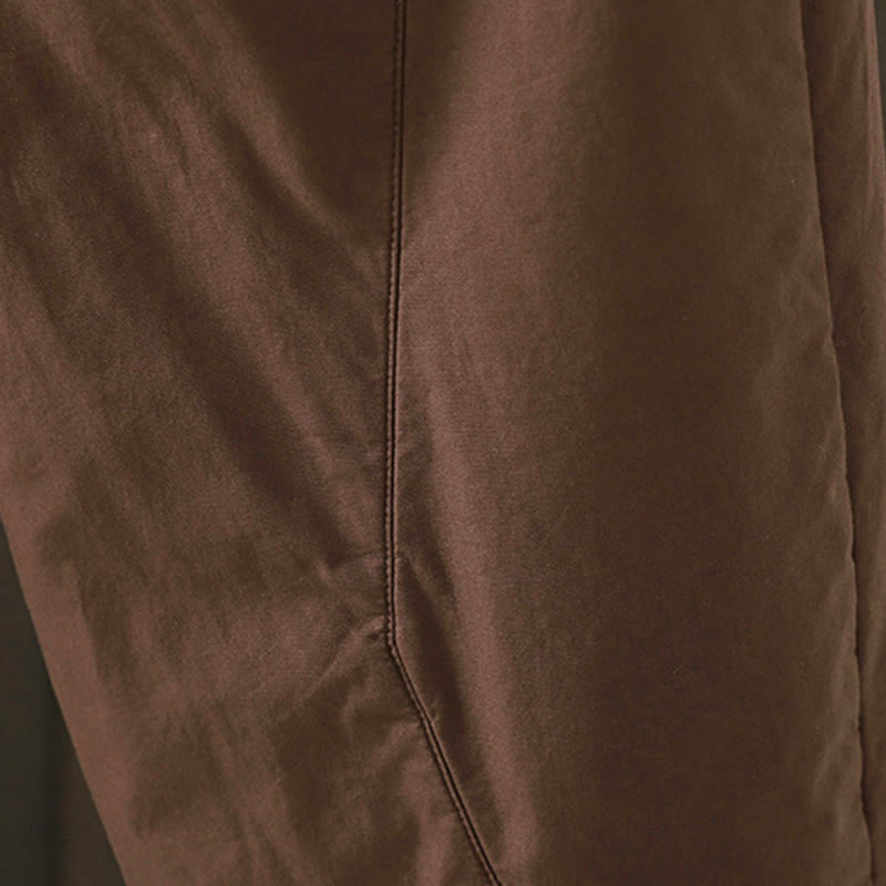 Buddha Stones Plain Women's Harem Thermal Pants With Pockets - image 11