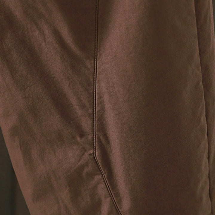 Buddha Stones Plain Women's Harem Thermal Pants With Pockets - image 11