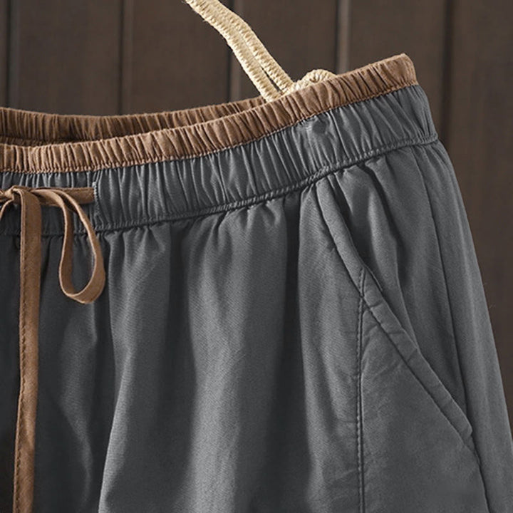 Buddha Stones Plain Women's Harem Thermal Pants With Pockets - image 16