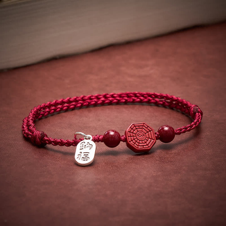 Buddha Stones Bagua Red String Harmony Bracelet - image 3