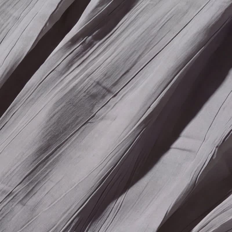 Buddha Stones Summer Casual Drawstring Solid Cropped Pants Men's Straight Leg Pants With Pocket - image 25