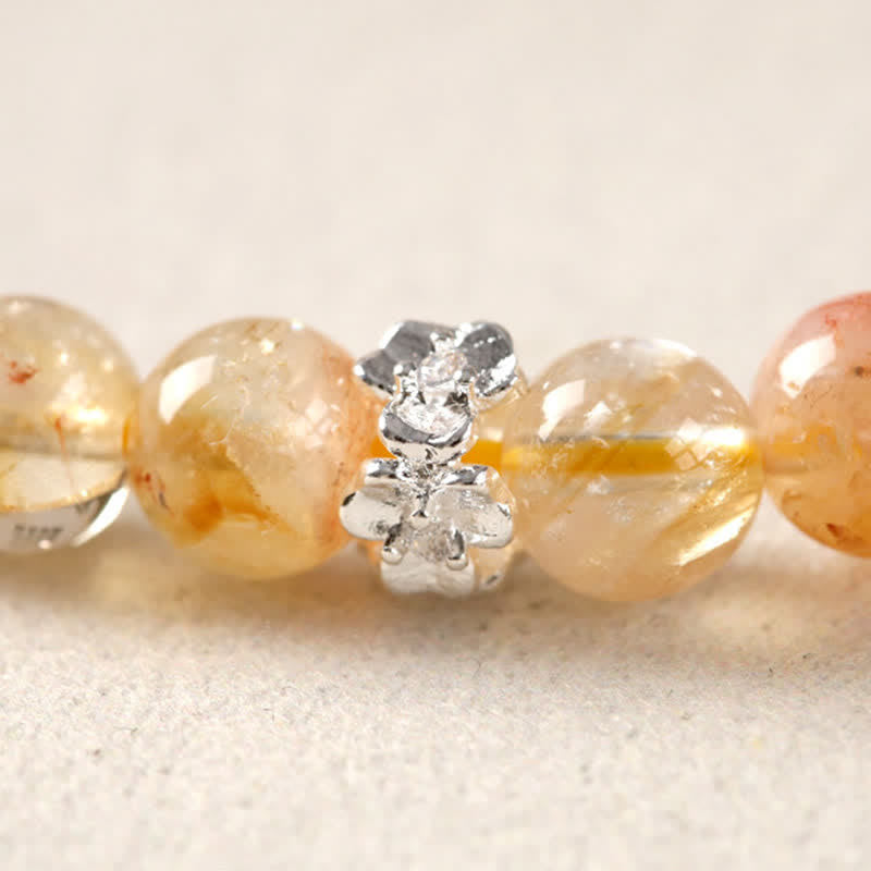 Buddha Stones Citrine Pi Xiu Abundance and Wealth Double Wrap Bracelet - image 5
