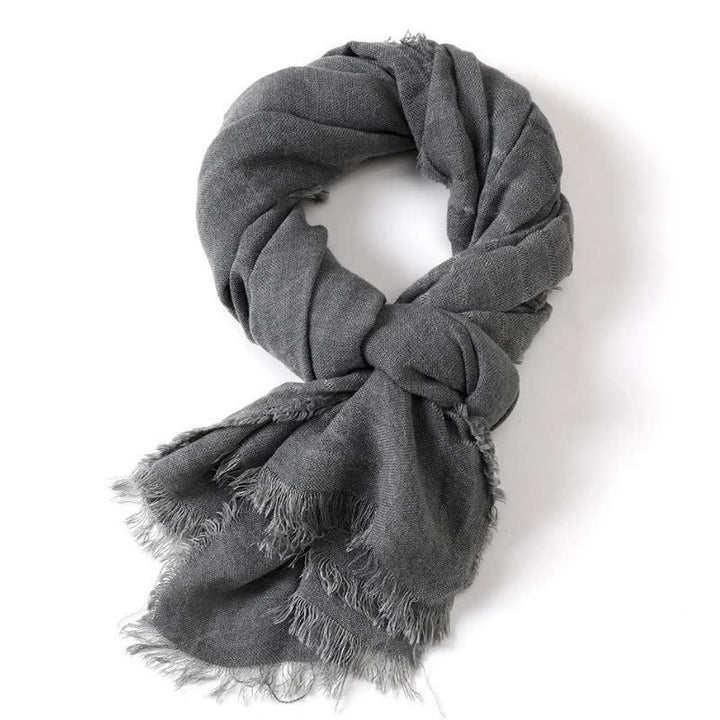 Buddha Stones Spring Fall Artful Textured Everyday Scarves - image 11