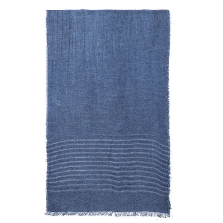 Buddha Stones Spring Fall Artful Textured Everyday Men's Scarf - image 2