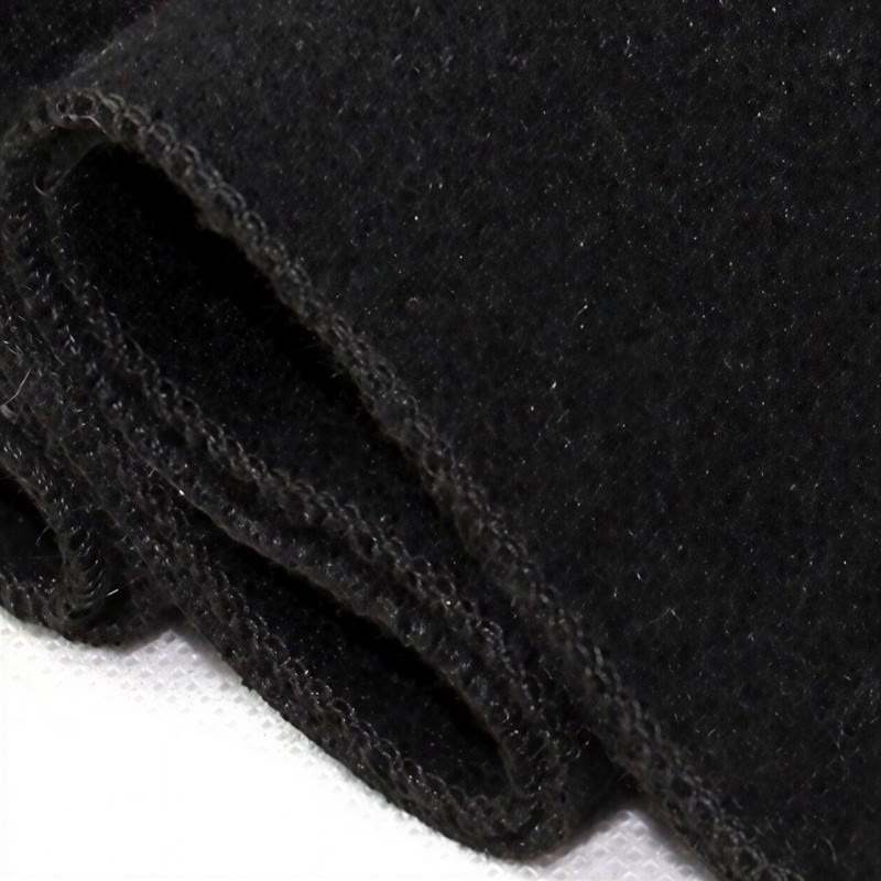 Buddha Stones Fall Winter Classic Grey Plaid Fringe Cozy Men's Scarf - image 21
