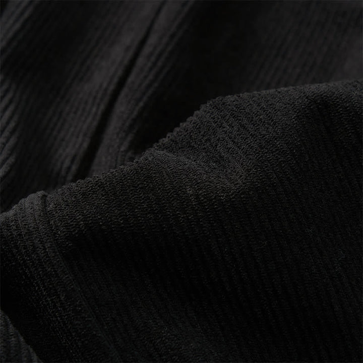 Buddha Stones Fall Winter Casual Drawstring Solid Cropped Pants Women's Harem Pants With Pockets - image 13