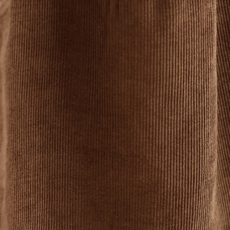 Buddha Stones Fall Winter Vintage Plain Solid Scoop Neck Women's Winter Sleeveless Dress With Pockets - image 10