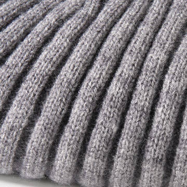 Buddha Stones Winter Ribbed Knit Fleece Lined Neck Gaiter Men's Scarf - image 4