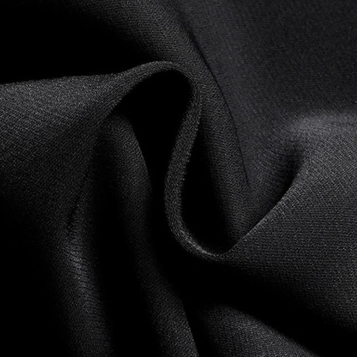 Buddha Stones 2Pcs Spring Fall Tang Style Classic Mandarin Collar Cloud Pattern Men's Meditation Cloth With Pockets - image 8
