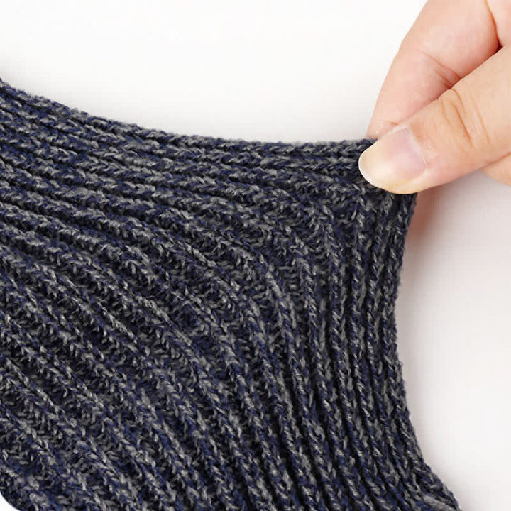 Buddha Stones Fall Winter Thick Knit Classic Commuter Men's Scarf - image 6