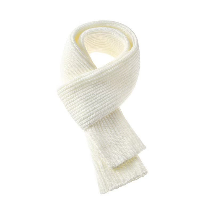 Buddha Stones 3Pcs Fall Winter Ribbed Knit Cozy Women's Scarf Gloves Hat - image 10