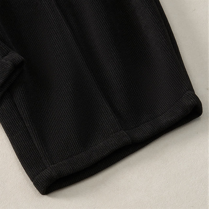 Buddha Stones Fall Winter Casual Minimalist Drawstring Solid Ankle Pants Women's Harem Pants With Pockets - image 17