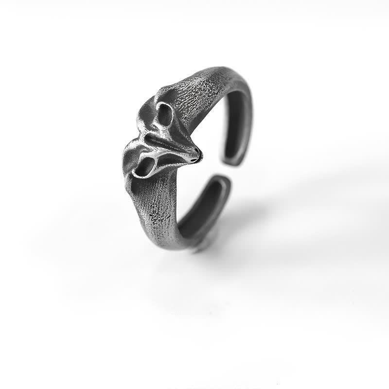 Buddha Stones Year of the Goat 999 Sterling Silver Auspicious Sheep Protection Open Ring - image 19