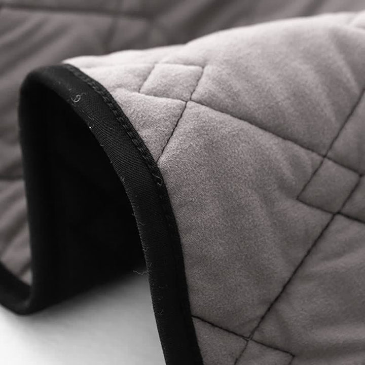 Buddha Stones Fall Winter Casual Minimalist Geometric Tank Top Women's Vest With Pockets - image 27