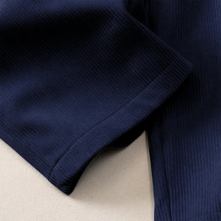 Buddha Stones Casual Solid Color Cotton Linen Drawstring Women's Pants With Pockets - image 19