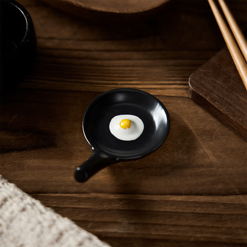 Buddha Stones Ceramic Food Style Mini Chopstick Holder - image 11