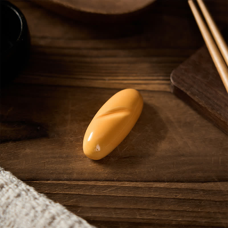 Buddha Stones Ceramic Food Style Mini Chopstick Holder - image 16