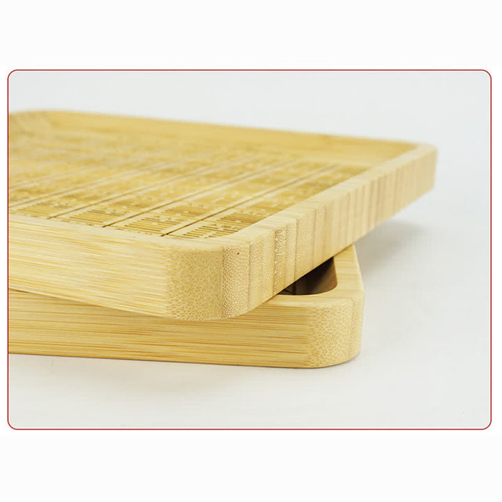 Feng Shui Bamboo Bagua Map Harmony Energy Map - image 42