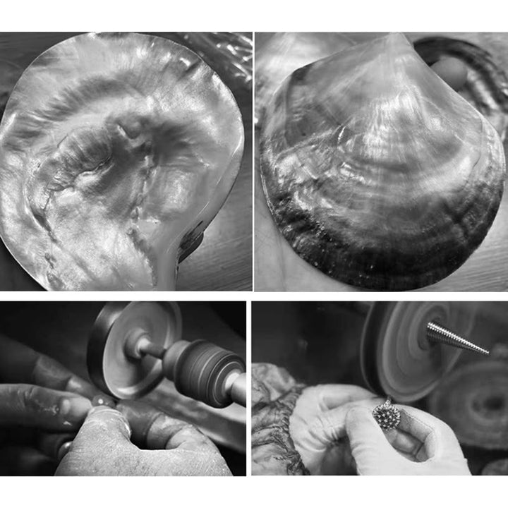 Buddha Stones 14K Gold Plated Pearl Bead Luck Protection Braid Red String Bracelet - image 22