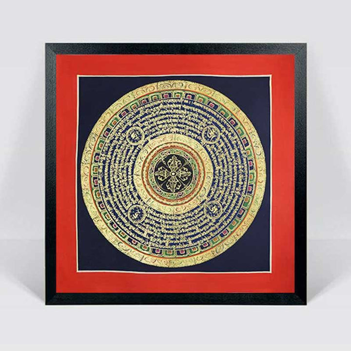 Buddha Stones Tibetan Handmade Thangka Painting Spiritual Blessing Blind Box Random Color Pattern - image 5